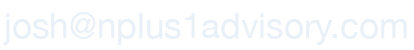 N+1 direct email address, shown as a picture. If you cannot see it, please use the form.